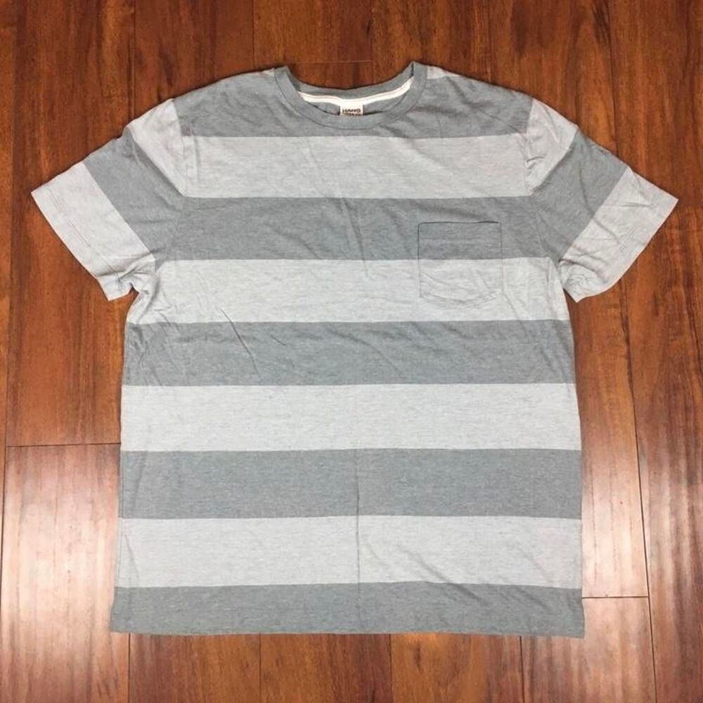 Hang-ten Men's Grey T-shirt